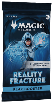 Wizards of The Coast Magic: The Gathering - Reality Fracture Play Booster available at Northumbrian Tin Soldier