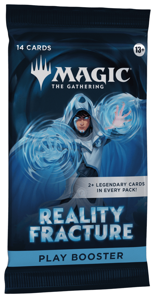 Wizards of The Coast Magic: The Gathering - Reality Fracture Play Booster available at Northumbrian Tin Soldier