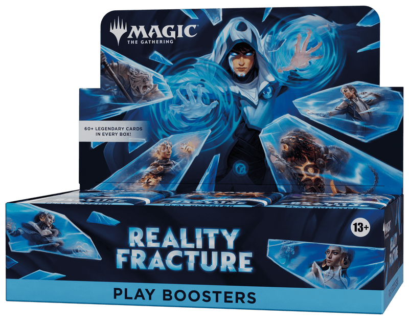 Wizards of The Coast Magic: The Gathering - Reality Fracture Play Booster Box available at Northumbrian Tin Soldier