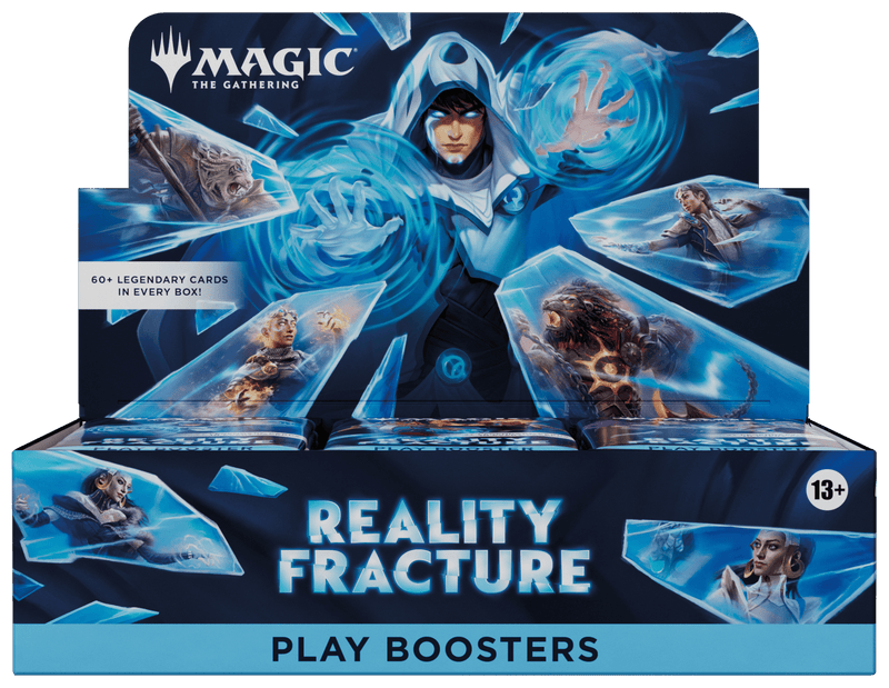 Wizards of The Coast Magic: The Gathering - Reality Fracture Play Booster Box available at Northumbrian Tin Soldier