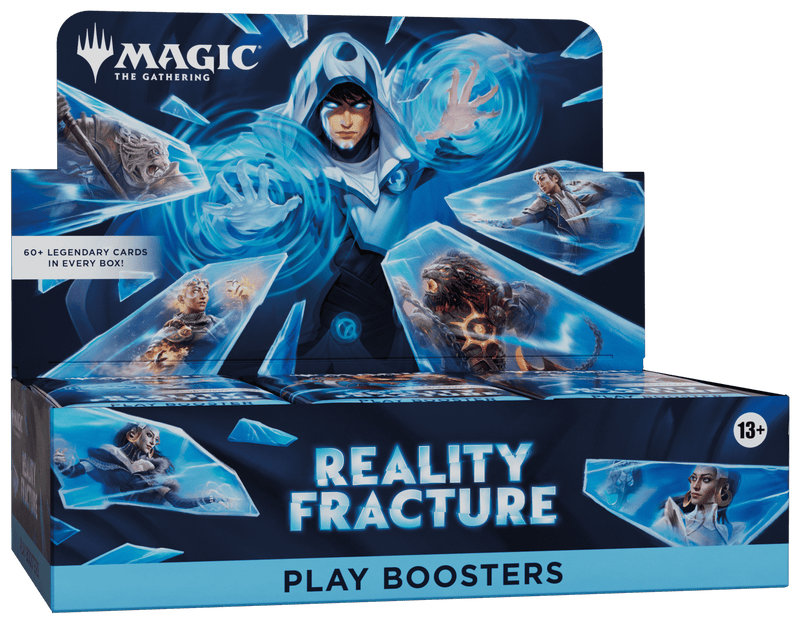 Wizards of The Coast Magic: The Gathering - Reality Fracture Play Booster Box available at Northumbrian Tin Soldier