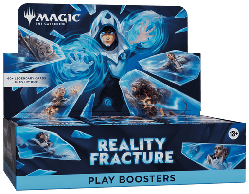 Wizards of The Coast Magic: The Gathering - Reality Fracture Play Booster Box available at Northumbrian Tin Soldier