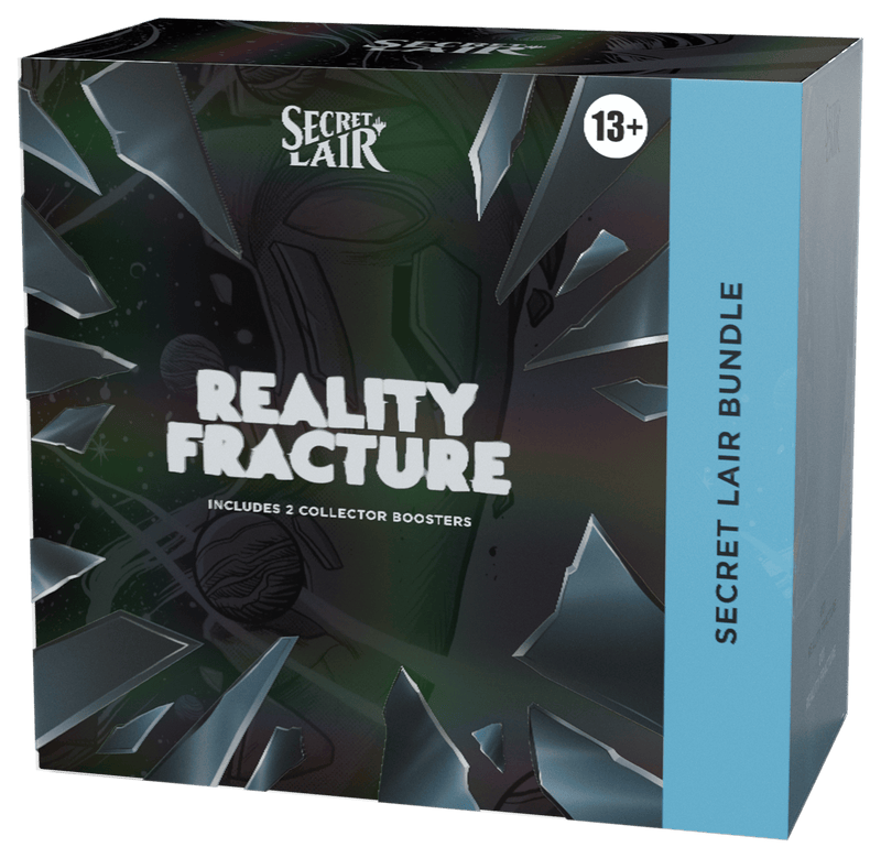 Wizards of The Coast Magic: The Gathering - Reality Fracture Secret Lair Bundle available at Northumbrian Tin Soldier