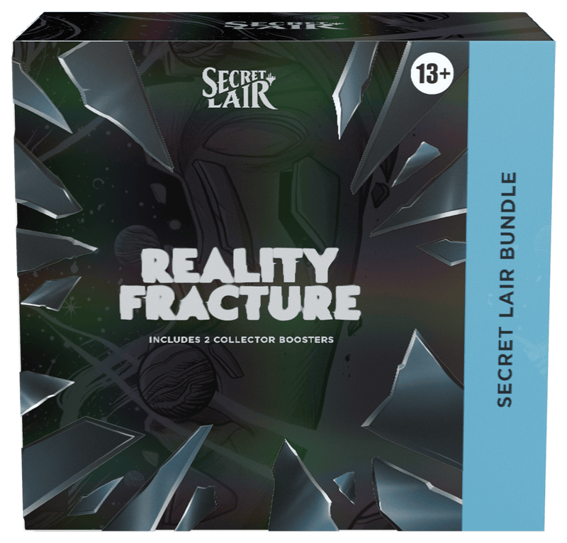 Wizards of The Coast Magic: The Gathering - Reality Fracture Secret Lair Bundle available at Northumbrian Tin Soldier