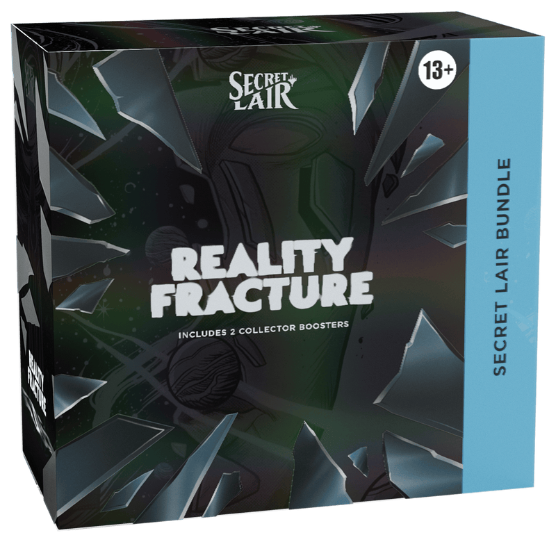 Wizards of The Coast Magic: The Gathering - Reality Fracture Secret Lair Bundle available at Northumbrian Tin Soldier