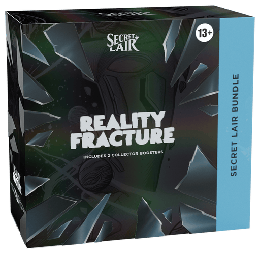 Wizards of The Coast Magic: The Gathering - Reality Fracture Secret Lair Bundle available at Northumbrian Tin Soldier