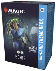 Wizards of The Coast Magic: The Gathering -  Secrets of Strixhaven 60-Card Theme Deck: Eerie available at Northumbrian Tin Soldier
