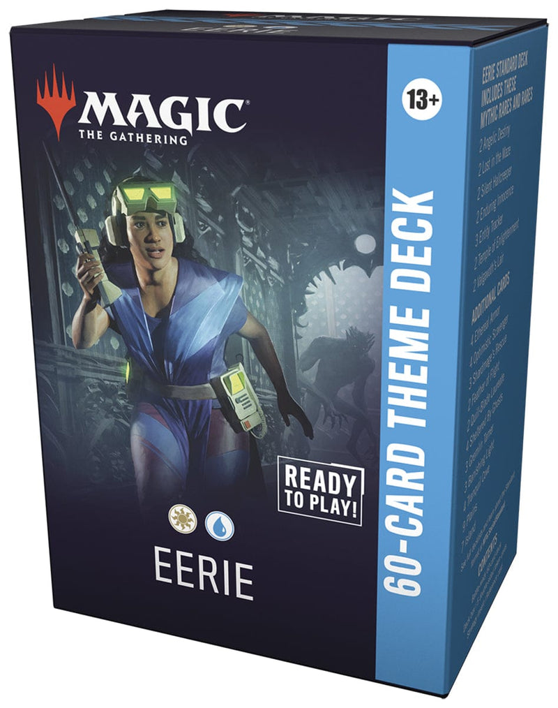 Wizards of The Coast Magic: The Gathering -  Secrets of Strixhaven 60-Card Theme Deck: Eerie available at Northumbrian Tin Soldier