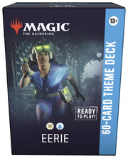 Wizards of The Coast Magic: The Gathering -  Secrets of Strixhaven 60-Card Theme Deck: Eerie available at Northumbrian Tin Soldier