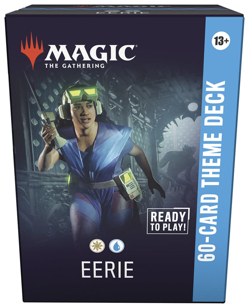 Wizards of The Coast Magic: The Gathering -  Secrets of Strixhaven 60-Card Theme Deck: Eerie available at Northumbrian Tin Soldier