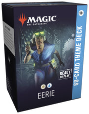 Wizards of The Coast Magic: The Gathering -  Secrets of Strixhaven 60-Card Theme Deck: Eerie available at Northumbrian Tin Soldier
