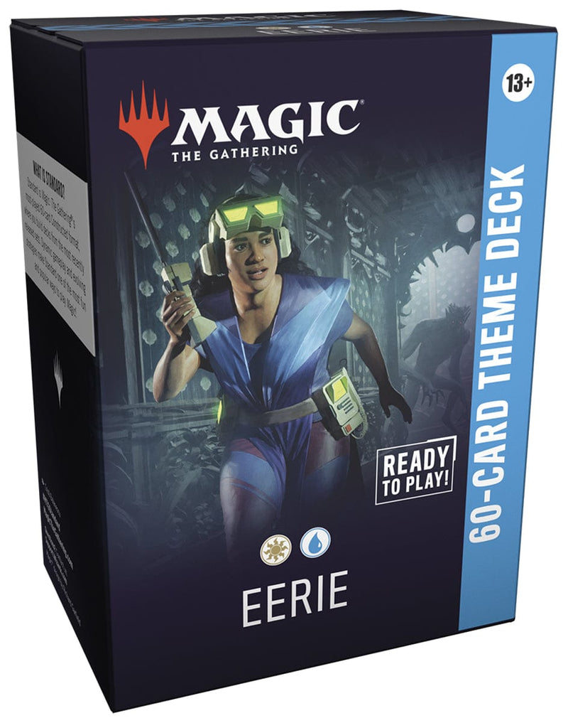 Wizards of The Coast Magic: The Gathering -  Secrets of Strixhaven 60-Card Theme Deck: Eerie available at Northumbrian Tin Soldier