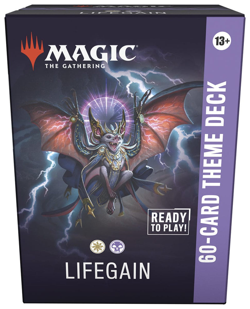 Wizards of The Coast Magic: The Gathering -  Secrets of Strixhaven 60-Card Theme Deck: Lifegain available at Northumbrian Tin Soldier