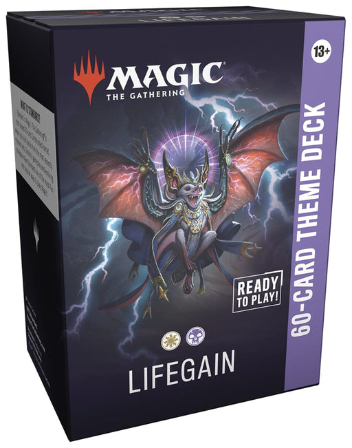 Wizards of The Coast Magic: The Gathering -  Secrets of Strixhaven 60-Card Theme Deck: Lifegain available at Northumbrian Tin Soldier