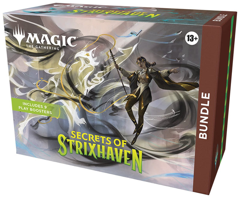 Wizards of The Coast Magic: The Gathering -  Secrets of Strixhaven Bundle available at Northumbrian Tin Soldier