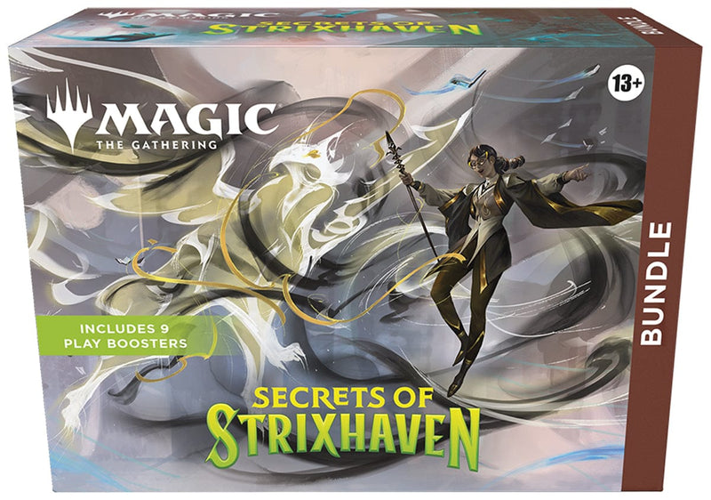 Wizards of The Coast Magic: The Gathering -  Secrets of Strixhaven Bundle available at Northumbrian Tin Soldier