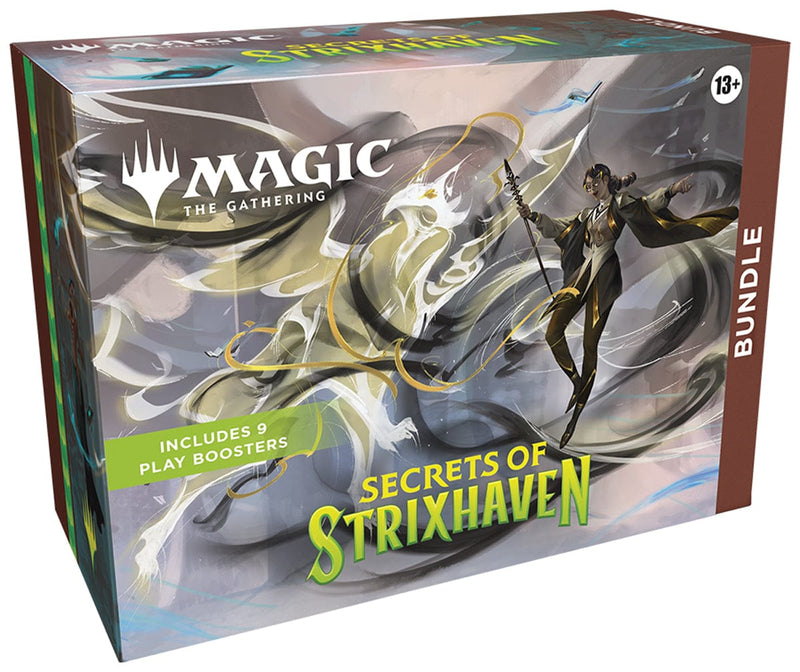 Wizards of The Coast Magic: The Gathering -  Secrets of Strixhaven Bundle available at Northumbrian Tin Soldier
