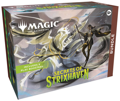 Wizards of The Coast Magic: The Gathering -  Secrets of Strixhaven Bundle available at Northumbrian Tin Soldier