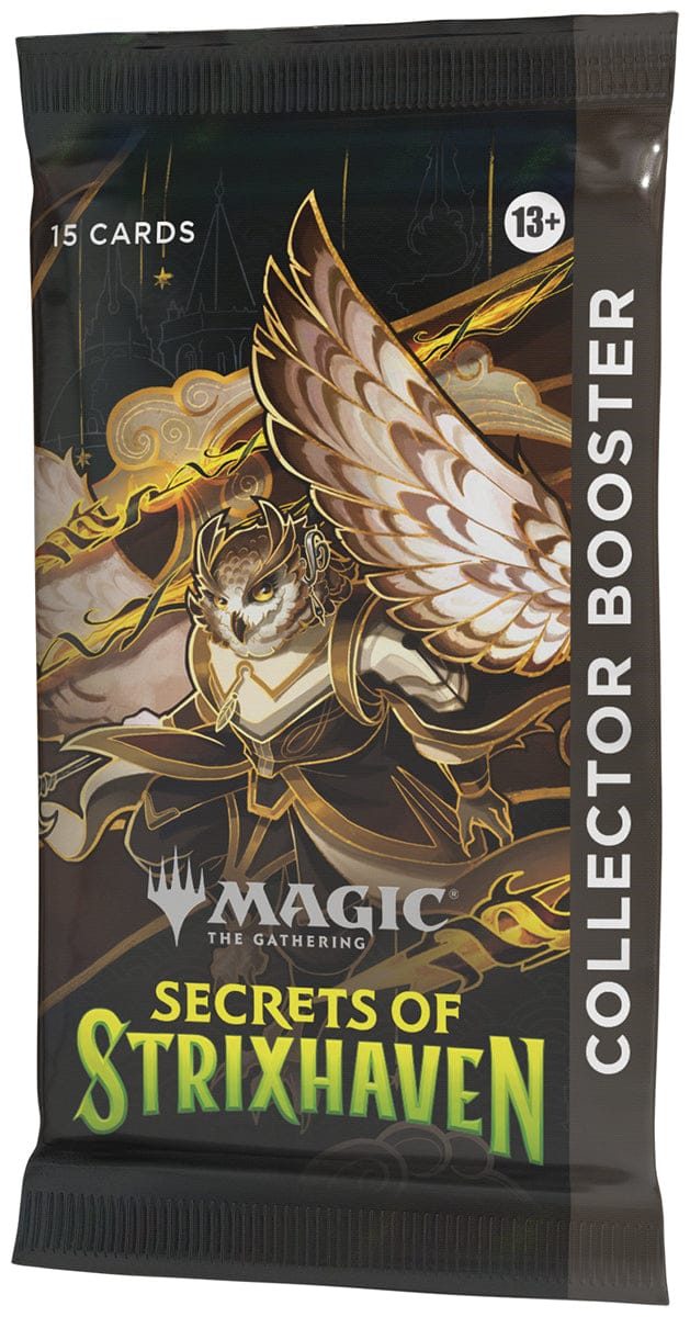 Wizards of The Coast Magic: The Gathering -  Secrets of Strixhaven Collector Booster available at Northumbrian Tin Soldier