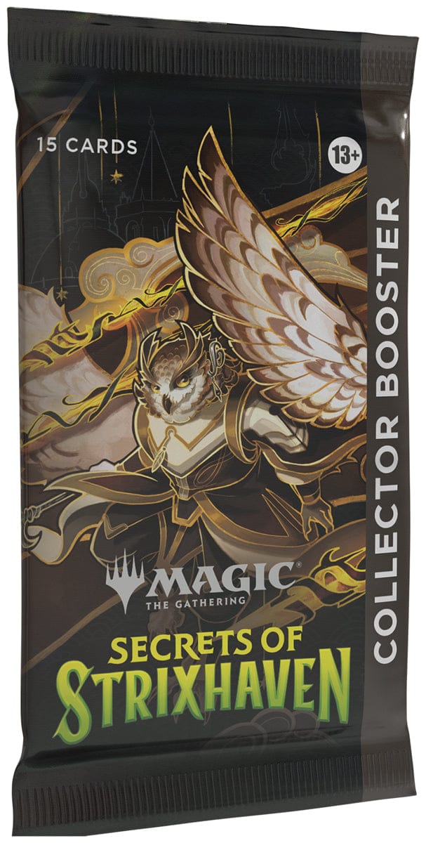 Wizards of The Coast Magic: The Gathering -  Secrets of Strixhaven Collector Booster available at Northumbrian Tin Soldier