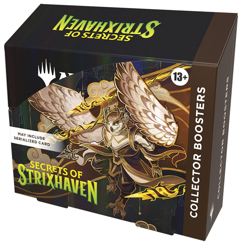 Wizards of The Coast Magic: The Gathering -  Secrets of Strixhaven Collector Booster Box available at Northumbrian Tin Soldier