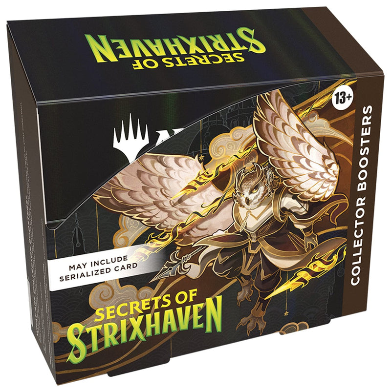 Wizards of The Coast Magic: The Gathering -  Secrets of Strixhaven Collector Booster Box available at Northumbrian Tin Soldier