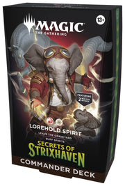Wizards of The Coast Magic: The Gathering -  Secrets of Strixhaven Commander Deck: Lorehold Spirit available at Northumbrian Tin Soldier