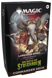 Wizards of The Coast Magic: The Gathering -  Secrets of Strixhaven Commander Deck: Lorehold Spirit available at Northumbrian Tin Soldier