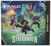 Wizards of The Coast Magic: The Gathering -  Secrets of Strixhaven Draft Night available at Northumbrian Tin Soldier