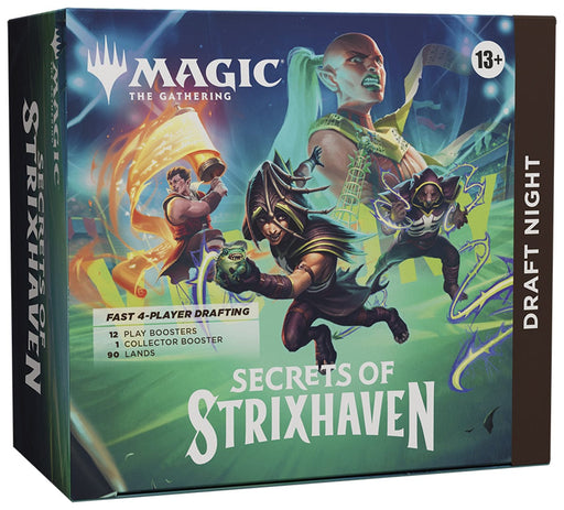 Wizards of The Coast Magic: The Gathering -  Secrets of Strixhaven Draft Night available at Northumbrian Tin Soldier