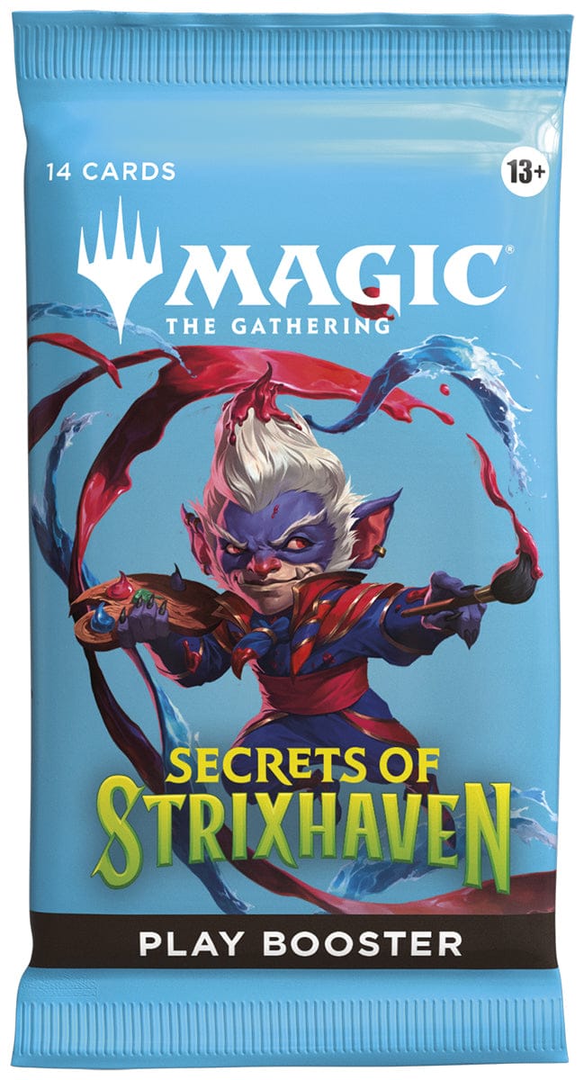 Wizards of The Coast Magic: The Gathering - Secrets of Strixhaven Play Booster available at Northumbrian Tin Soldier