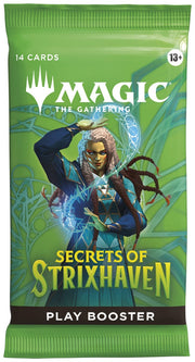 Wizards of The Coast Magic: The Gathering - Secrets of Strixhaven Play Booster available at Northumbrian Tin Soldier