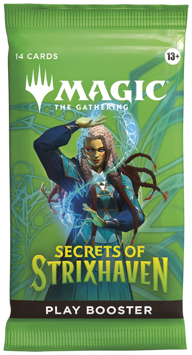 Wizards of The Coast Magic: The Gathering - Secrets of Strixhaven Play Booster available at Northumbrian Tin Soldier