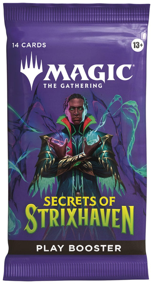 Wizards of The Coast Magic: The Gathering - Secrets of Strixhaven Play Booster available at Northumbrian Tin Soldier
