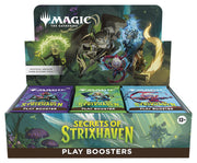 Wizards of The Coast Magic: The Gathering -  Secrets of Strixhaven Play Booster Box available at Northumbrian Tin Soldier