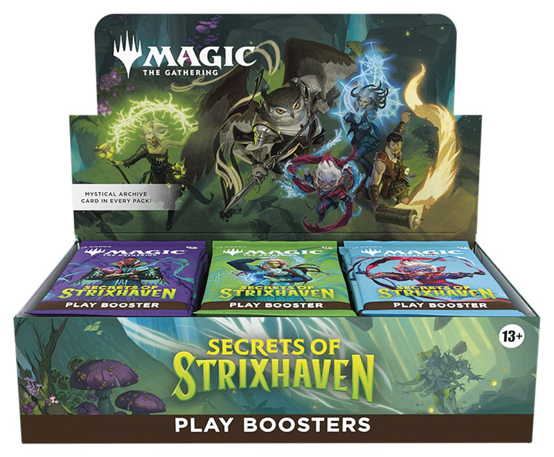 Wizards of The Coast Magic: The Gathering -  Secrets of Strixhaven Play Booster Box available at Northumbrian Tin Soldier