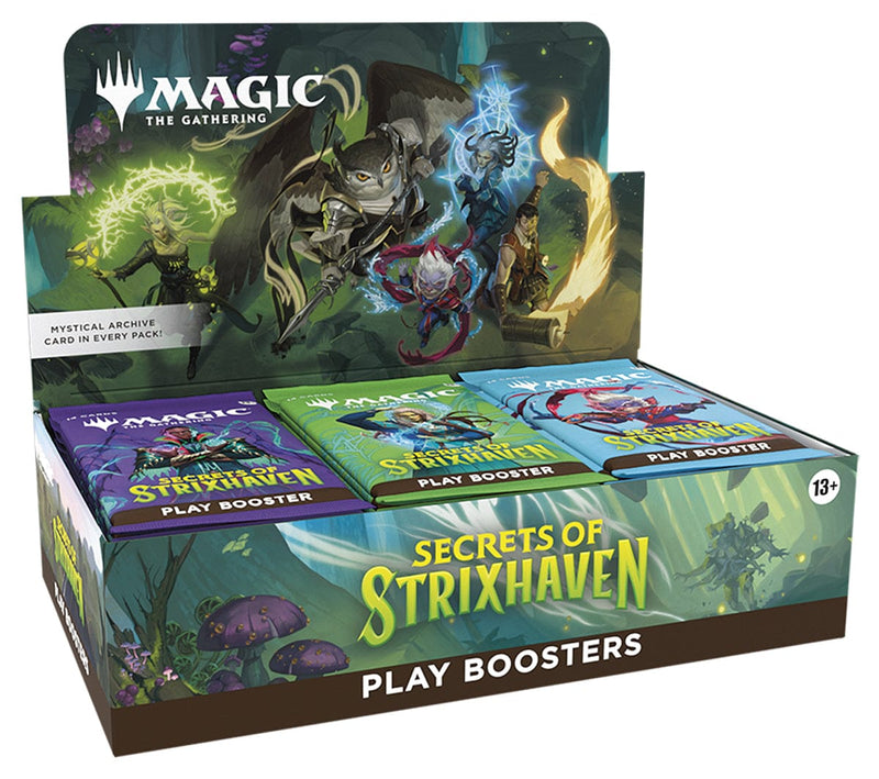 Wizards of The Coast Magic: The Gathering -  Secrets of Strixhaven Play Booster Box available at Northumbrian Tin Soldier