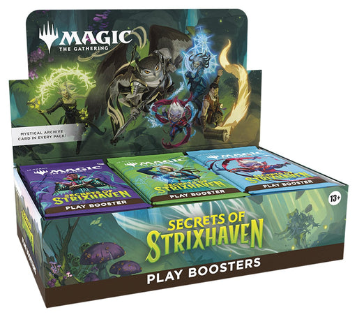 Wizards of The Coast Magic: The Gathering -  Secrets of Strixhaven Play Booster Box available at Northumbrian Tin Soldier
