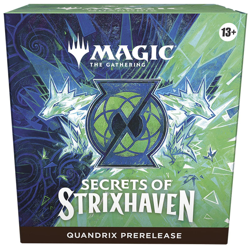 Wizards of The Coast Magic: The Gathering -  Secrets of Strixhaven Prerelease Pack available at Northumbrian Tin Soldier