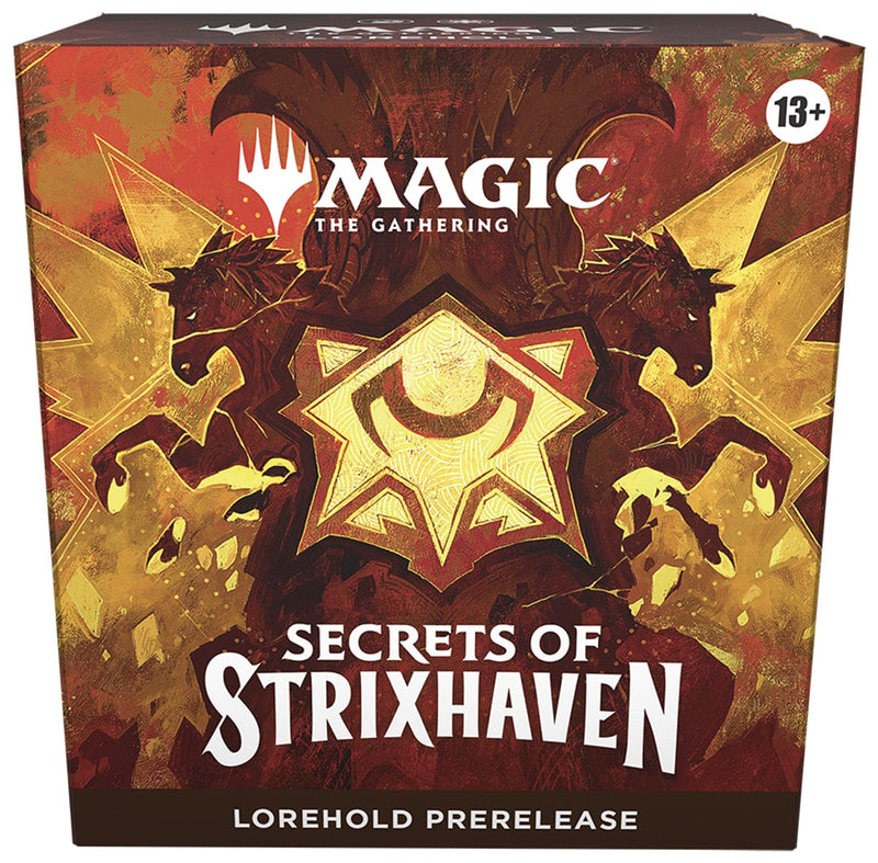 Wizards of The Coast Magic: The Gathering -  Secrets of Strixhaven Prerelease Pack available at Northumbrian Tin Soldier