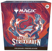 Wizards of The Coast Magic: The Gathering -  Secrets of Strixhaven Prerelease Pack available at Northumbrian Tin Soldier