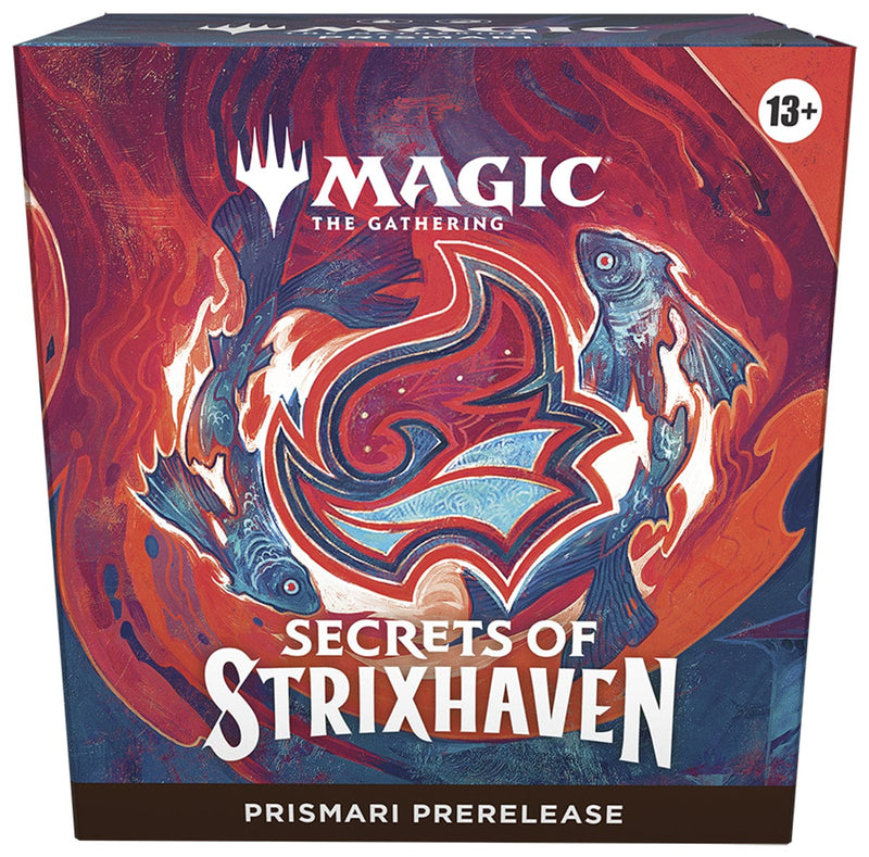 Wizards of The Coast Magic: The Gathering -  Secrets of Strixhaven Prerelease Pack available at Northumbrian Tin Soldier
