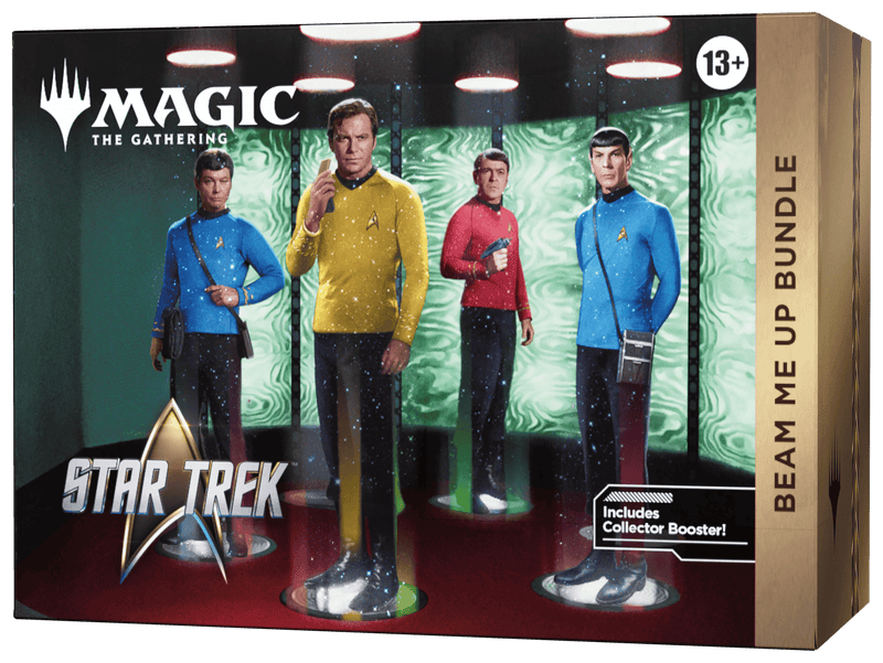 Wizards of The Coast Magic: The Gathering - Star Trek Beam Me Up Bundle available at Northumbrian Tin Soldier