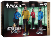 Wizards of The Coast Magic: The Gathering - Star Trek Beam Me Up Bundle available at Northumbrian Tin Soldier