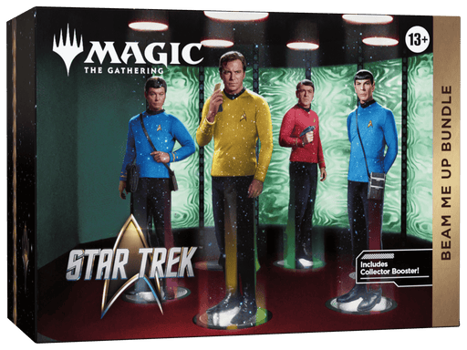 Wizards of The Coast Magic: The Gathering - Star Trek Beam Me Up Bundle available at Northumbrian Tin Soldier