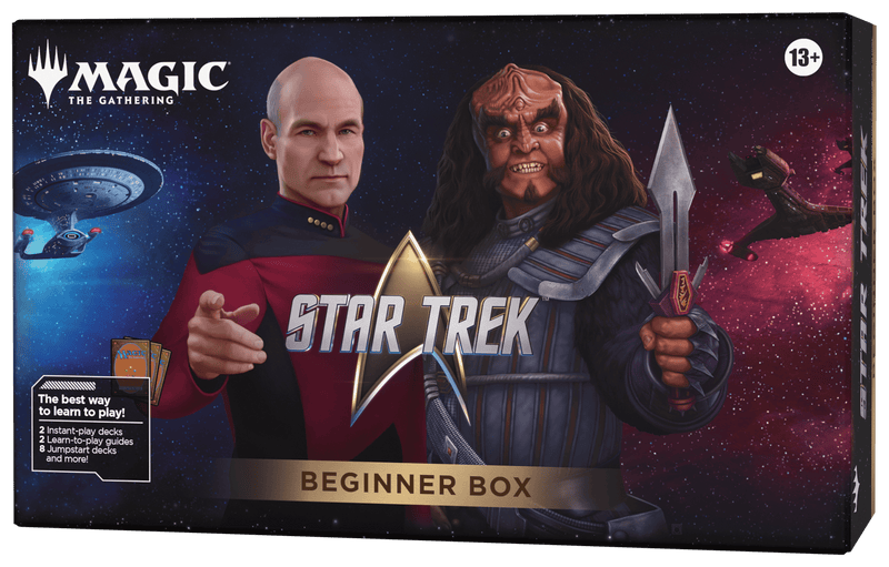 Wizards of The Coast Magic: The Gathering - Star Trek Beginner Box available at Northumbrian Tin Soldier