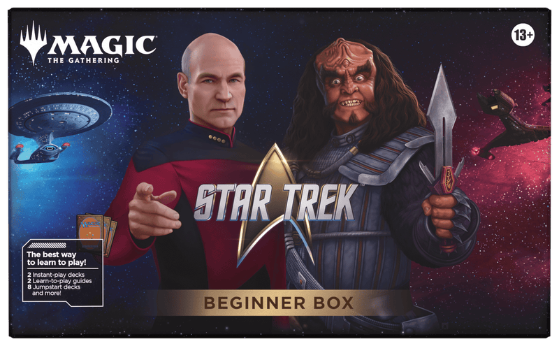 Wizards of The Coast Magic: The Gathering - Star Trek Beginner Box available at Northumbrian Tin Soldier