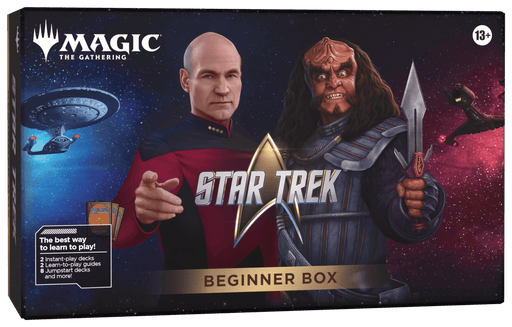 Wizards of The Coast Magic: The Gathering - Star Trek Beginner Box available at Northumbrian Tin Soldier