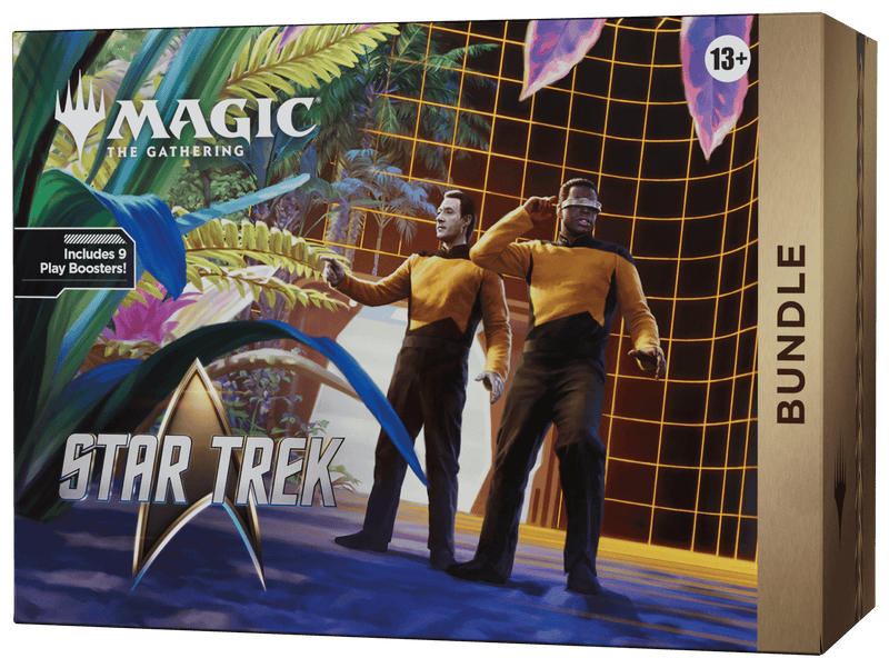 Wizards of The Coast Magic: The Gathering - Star Trek Bundle available at Northumbrian Tin Soldier