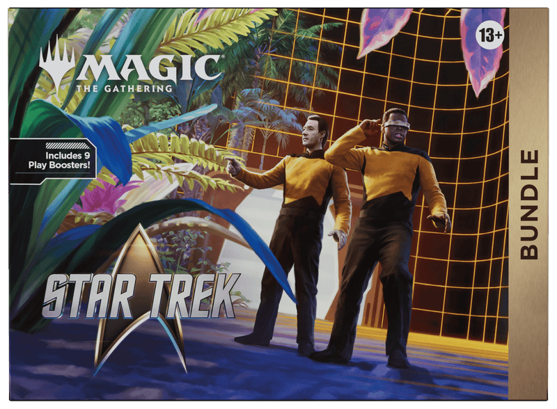 Wizards of The Coast Magic: The Gathering - Star Trek Bundle available at Northumbrian Tin Soldier